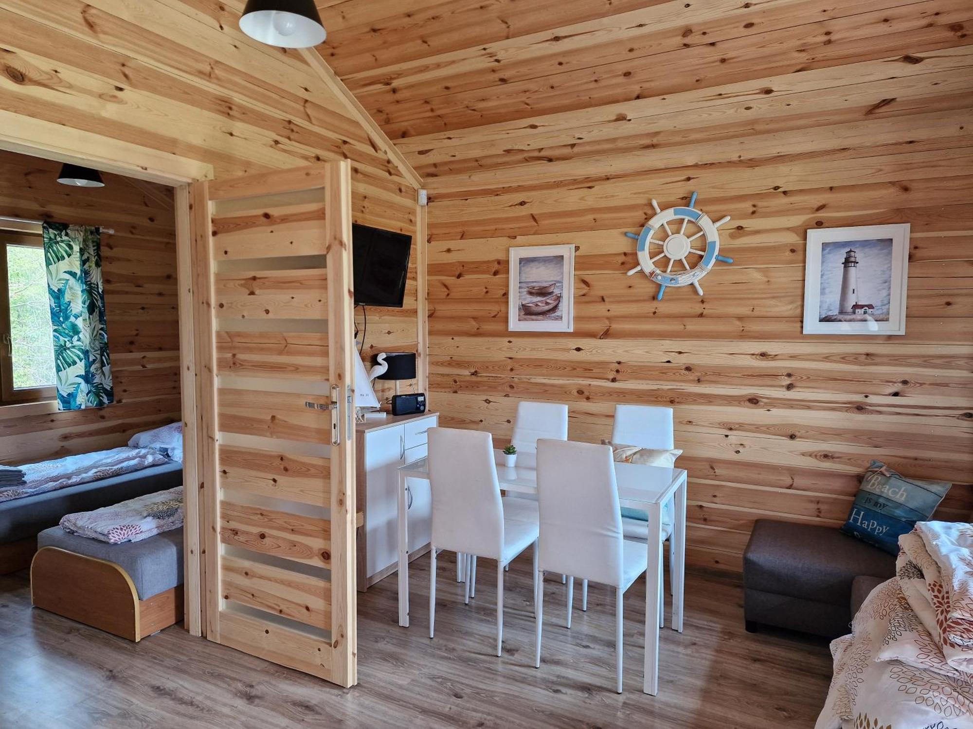 Ranczo Wodnica - Domki Letniskowe, Domki Na Wylacznosc Ustka Buitenkant foto